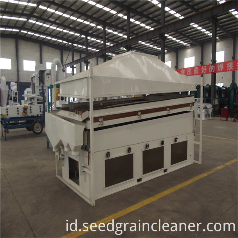 Mesin Pemisah Gravitasi Gravity Separating Machine